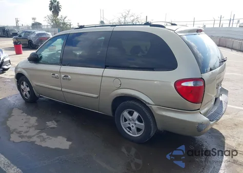 2006 Dodge Grand Caravan Se from USA, damaged, VIN 1D4GP24R86B616608
